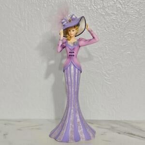 2/$50 Thomas Kinkade A Vision of Vitality Figurine Commitment to Caring 0110A